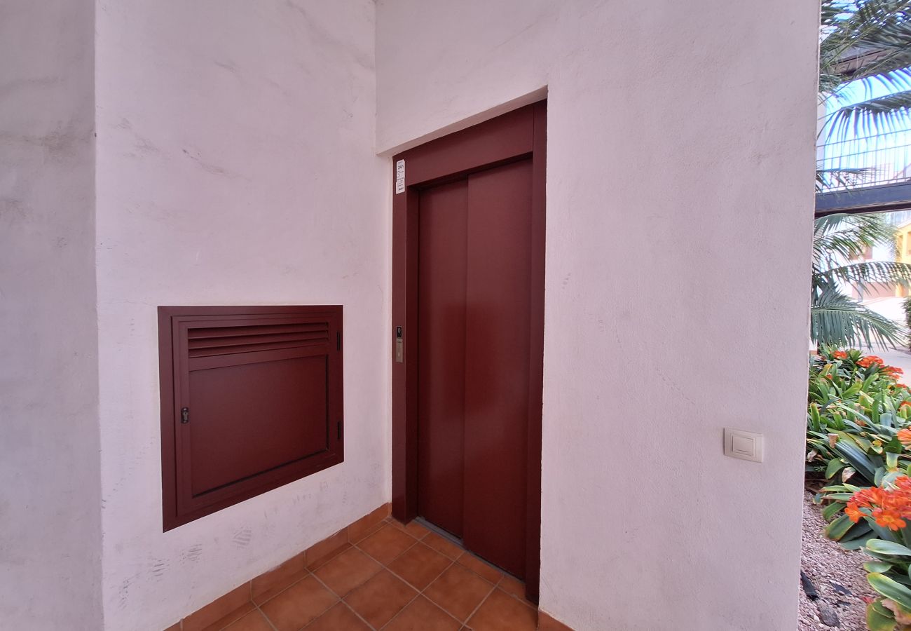 Apartamento en Vera playa - JNV Ático - Apartamento en la playa con terraza 