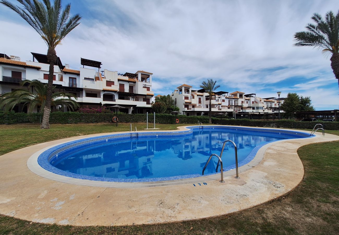 Apartamento en Vera playa - JNV Ático - Apartamento en la playa con terraza 