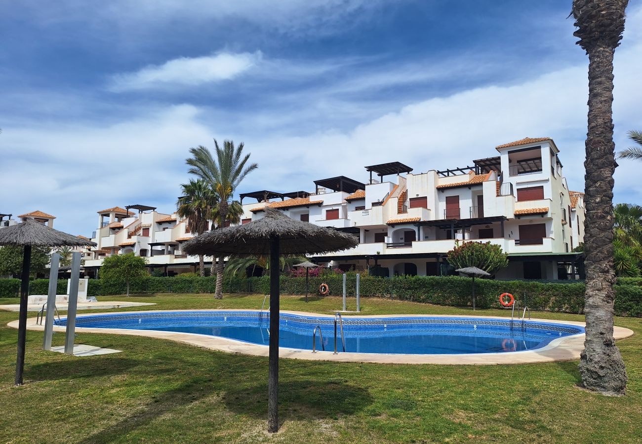 Apartamento en Vera playa - JNV Ático - Apartamento en la playa con terraza 