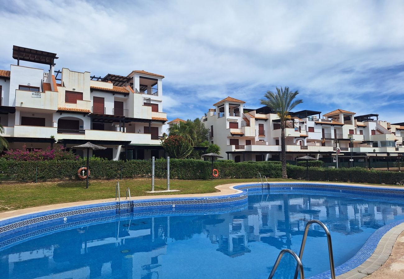 Apartamento en Vera playa - JNV Ático - Apartamento en la playa con terraza 