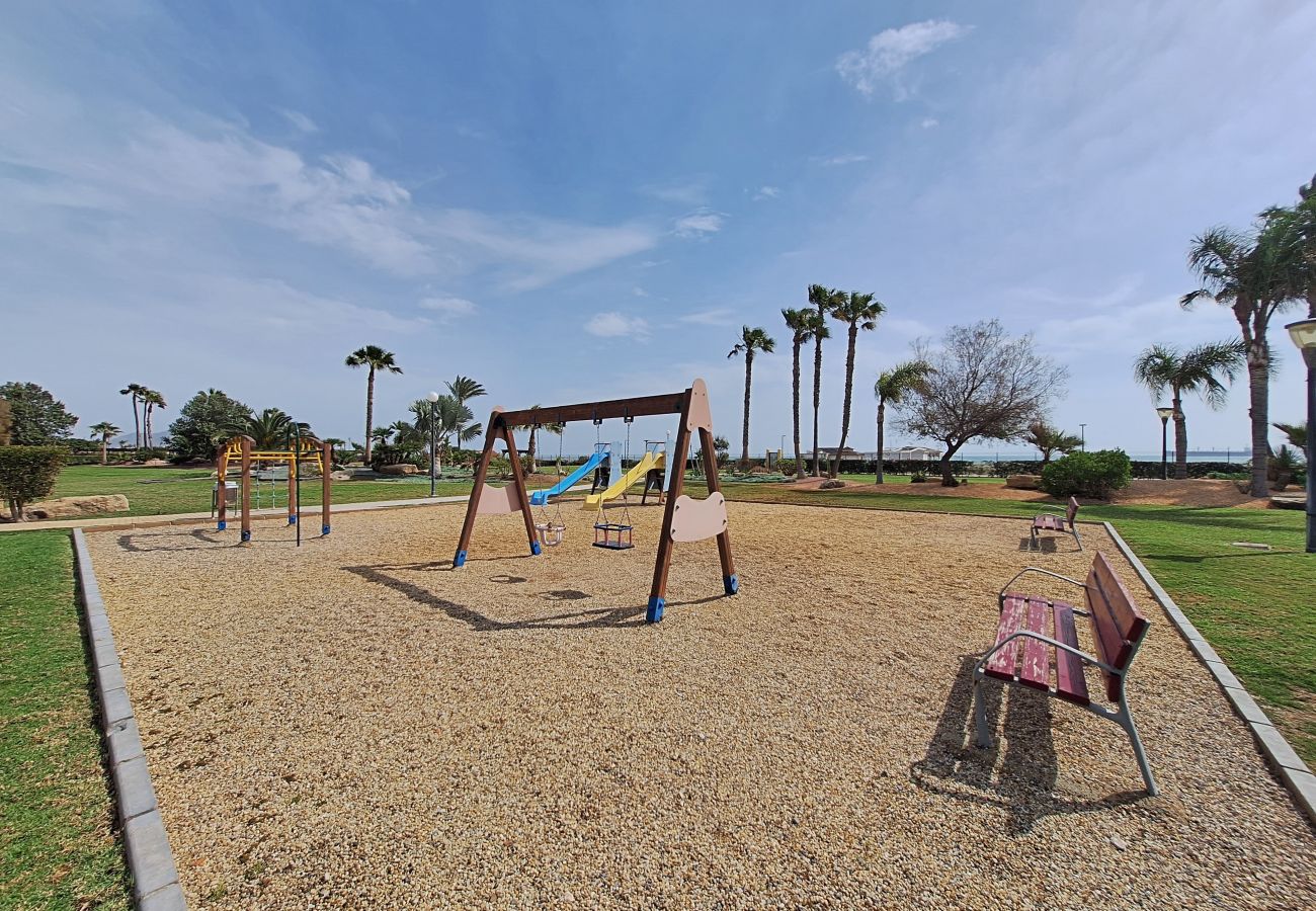 Apartamento en Vera playa - JNV Ático - Apartamento en la playa con terraza 