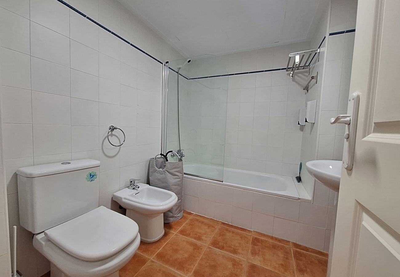 Apartamento en Palomares - JP Bajo - Apartamento con jardín privado en Palomares