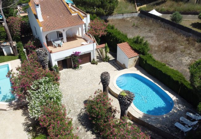 Chalet en Torroella de Montgri - Villa con piscina privada