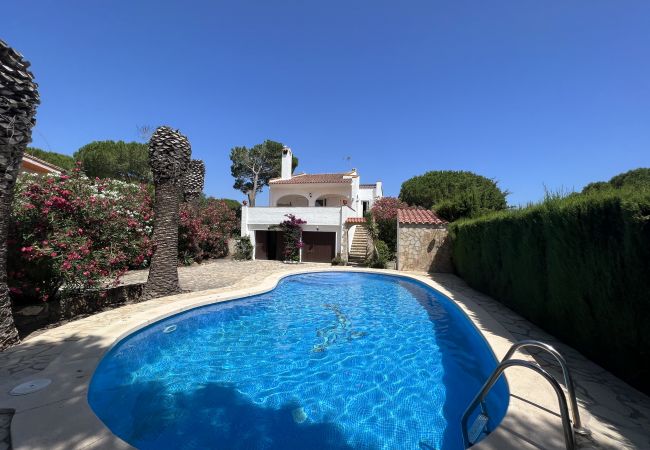 Chalet en Torroella de Montgri - Villa con piscina privada