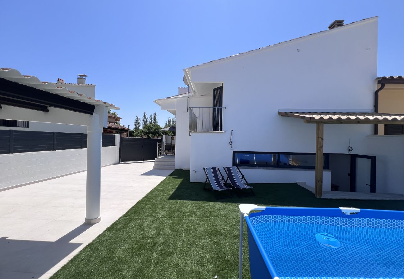 Casa adosada en Torroella de Montgri -  Garsa 3 Casa reformada en la Costa Brava con Jardín privado