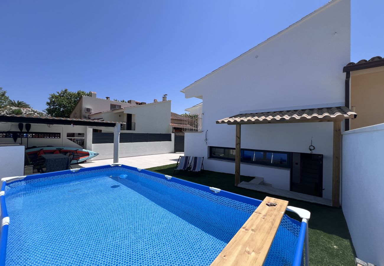 Casa adosada en Torroella de Montgri -  Garsa 3 Casa reformada en la Costa Brava con Jardín privado