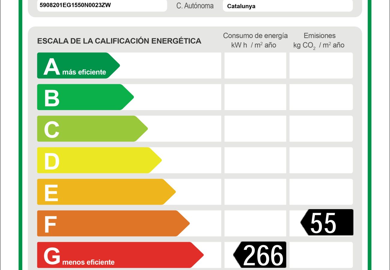 Casa adosada en Torroella de Montgri - Casa esquinera en una planta 2 dorm y piscina comunitaria