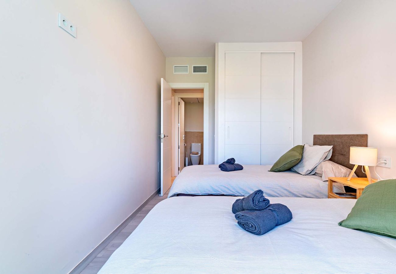 Apartamento en Vera - Bajo con terraza en Magna Vera Atrium