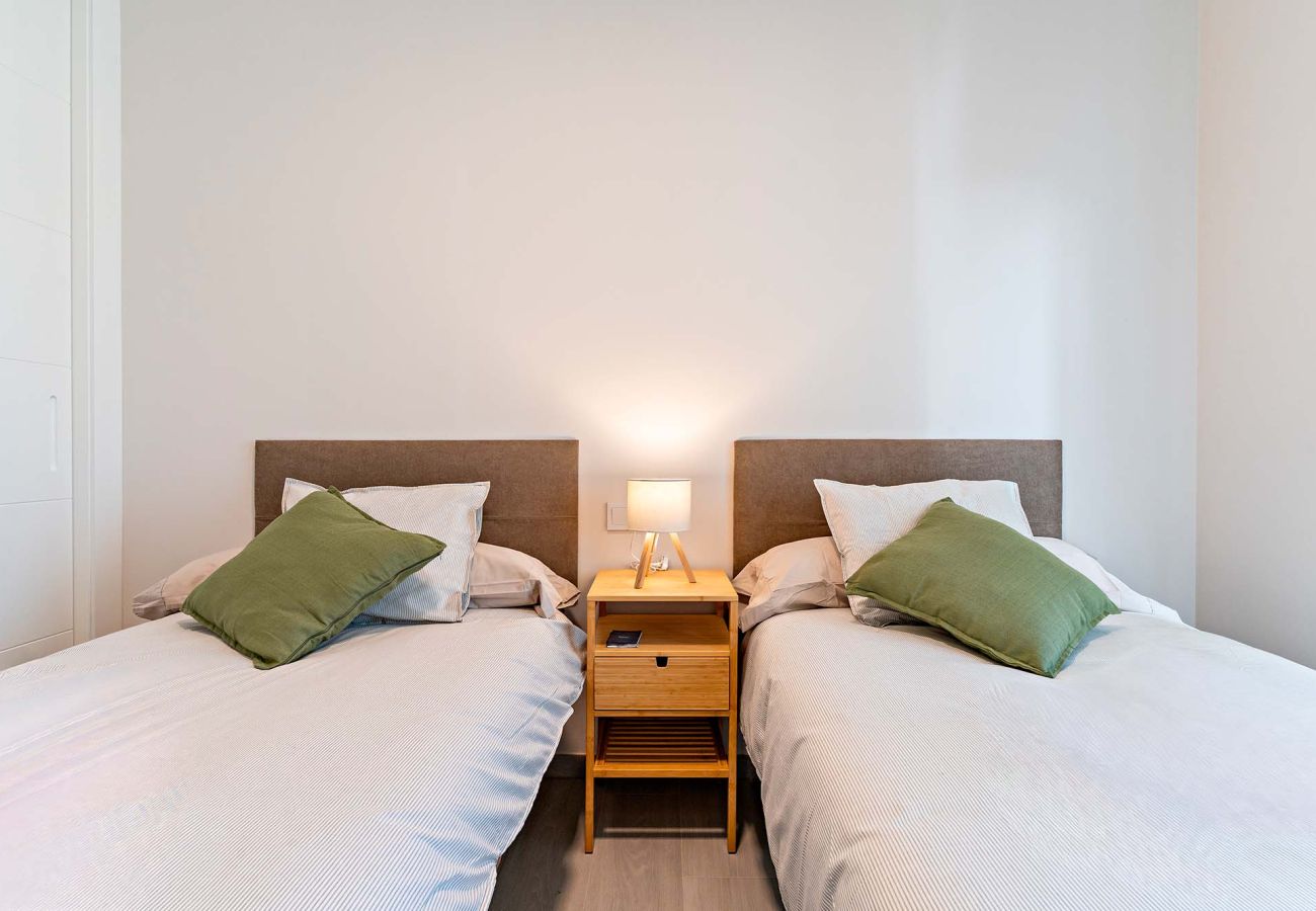 Apartamento en Vera - Bajo con terraza en Magna Vera Atrium