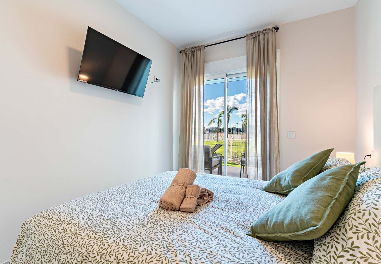 Apartamento en Vera - Bajo con terraza en Magna Vera Atrium