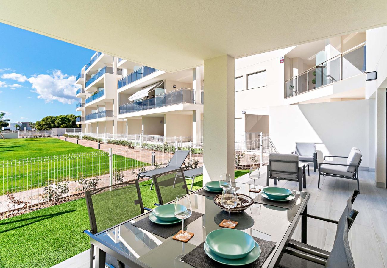 Apartamento en Vera - Bajo con terraza en Magna Vera Atrium