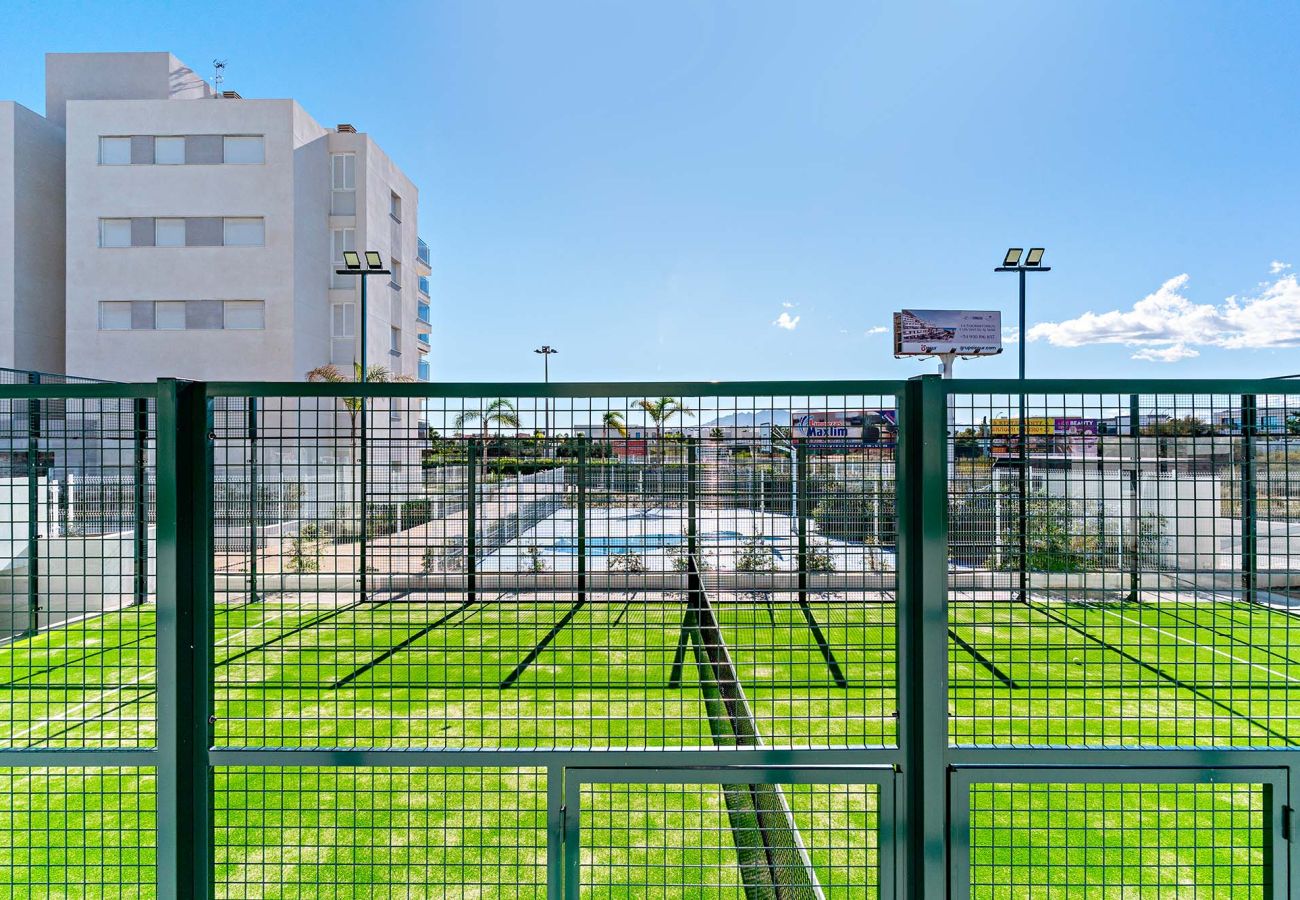 Apartamento en Vera - Bajo con terraza en Magna Vera Atrium