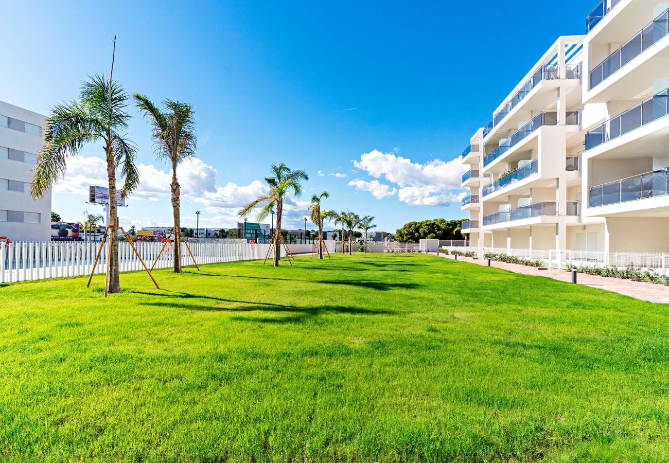 Apartamento en Vera - Bajo con terraza en Magna Vera Atrium