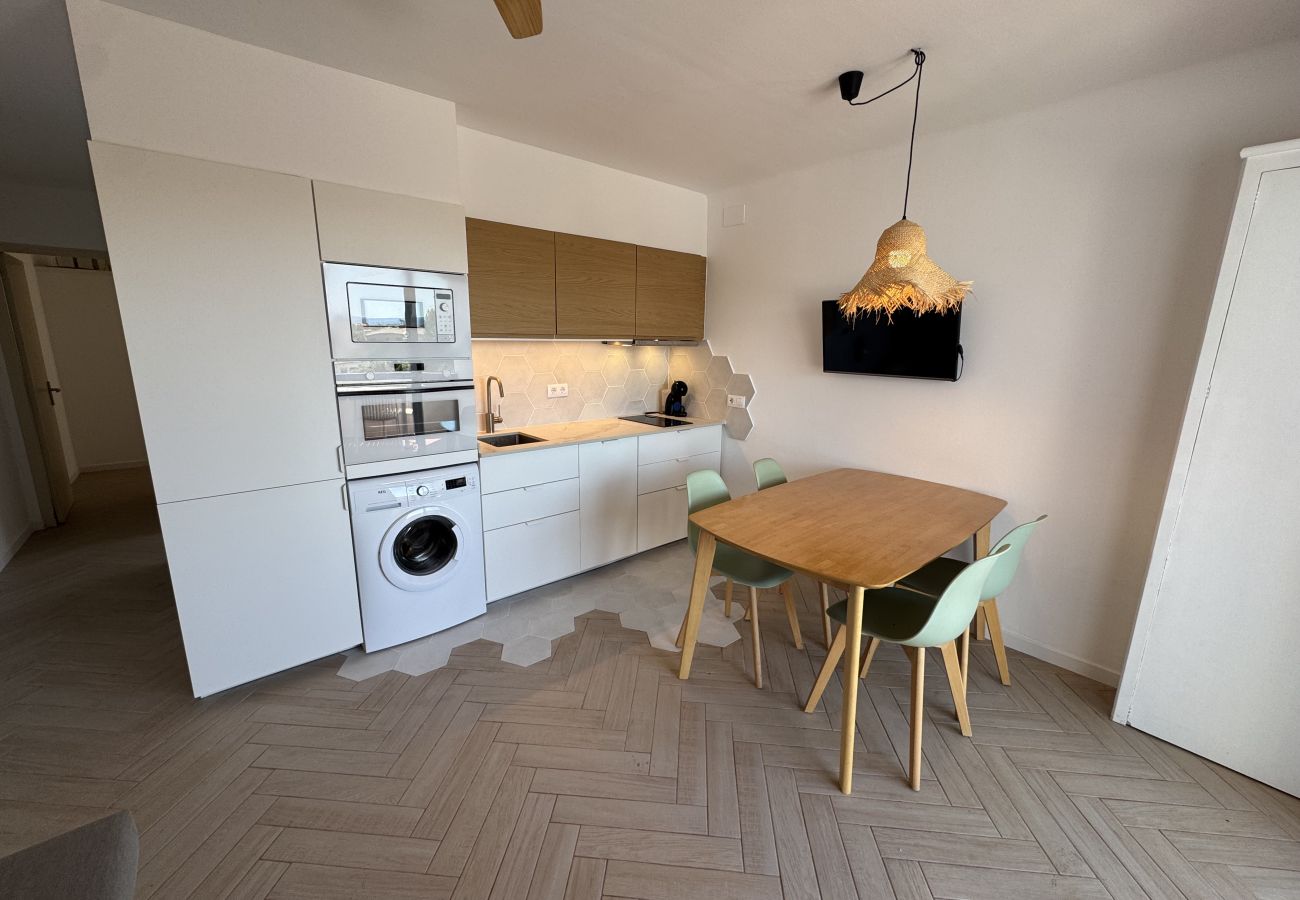 Apartamento en Torroella de Montgri - 21D renovado, piscina comunitaria y licencia uso turistico