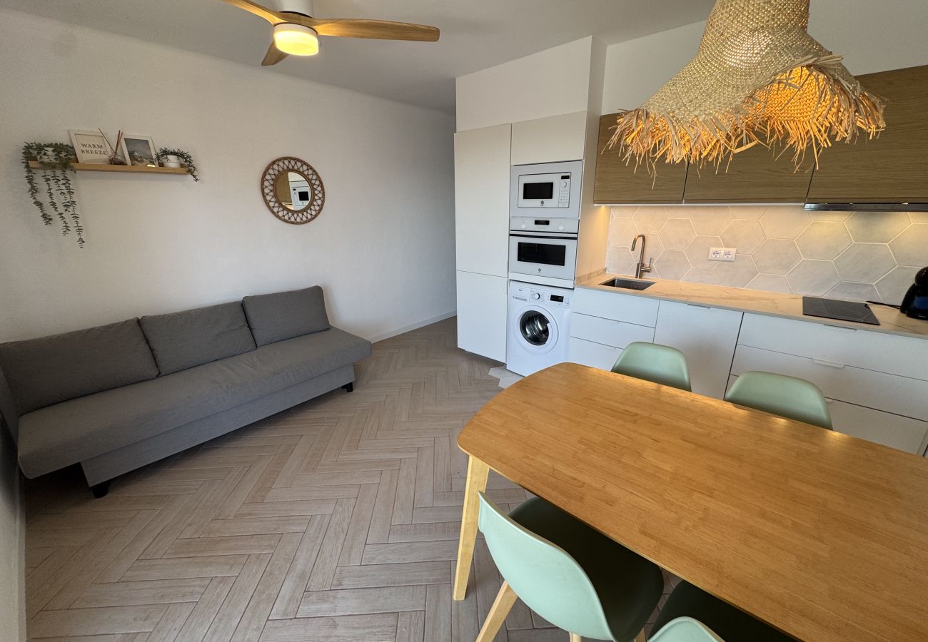 Apartamento en Torroella de Montgri - 21D renovado, piscina comunitaria y licencia uso turistico