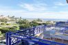 Appartement à Vera playa - VM 5 - Penthouse avec vue mer proche de la plage Appartement à Vera playa - VM 5 - Penthouse avec vue mer proche de la plage