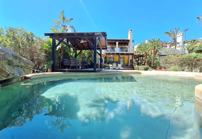 Villa à Vera playa - PM - Accès direct à la plage avec piscine privée