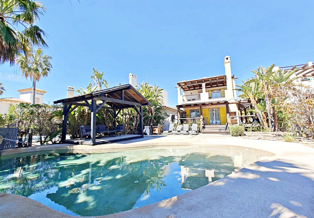 Villa à Vera playa - PM - Accès direct à la plage avec piscine privée