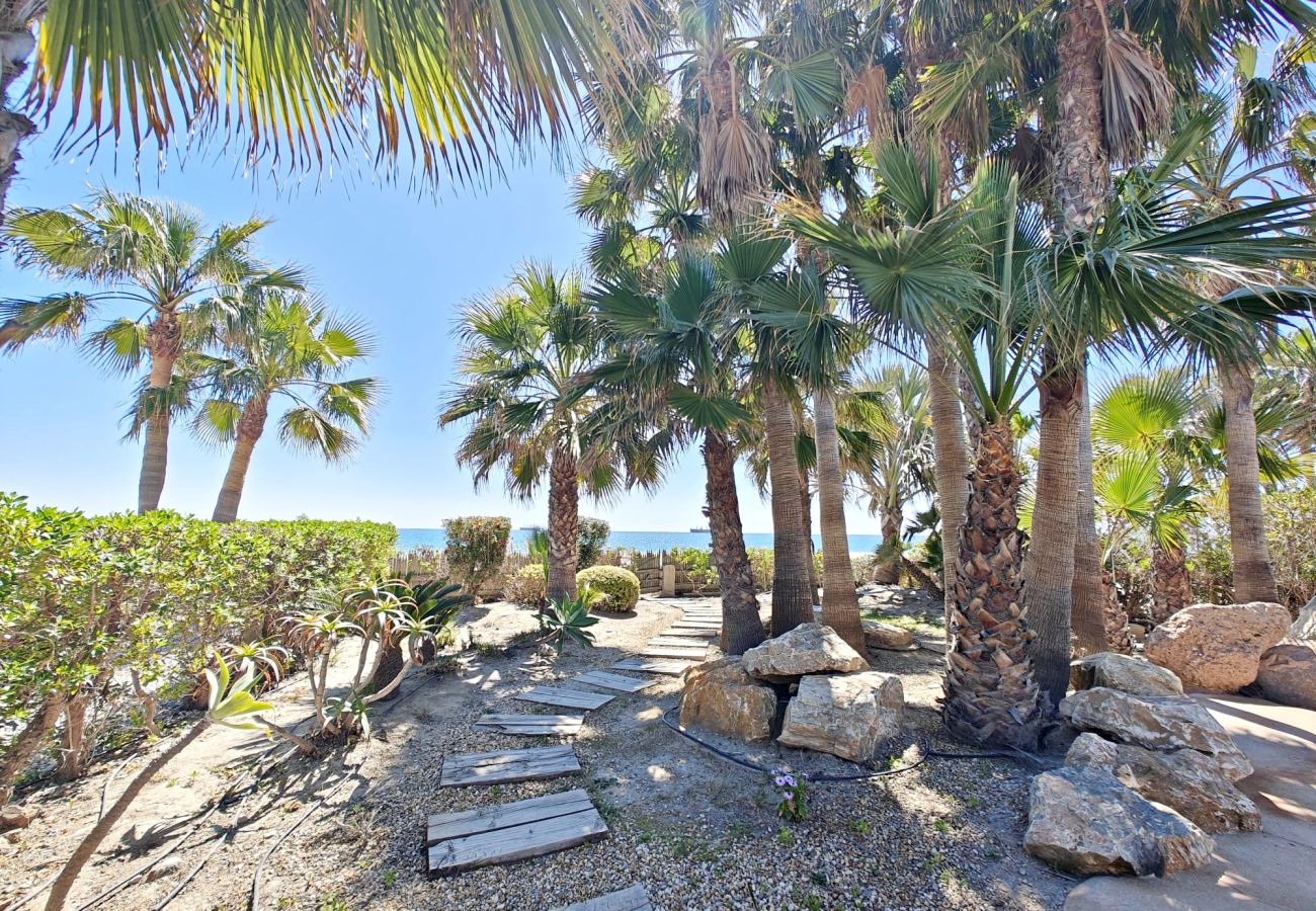 Villa à Vera playa - PM - Accès direct à la plage avec piscine privée