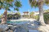 Villa à Vera playa - PM - Accès direct à la plage avec piscine privée