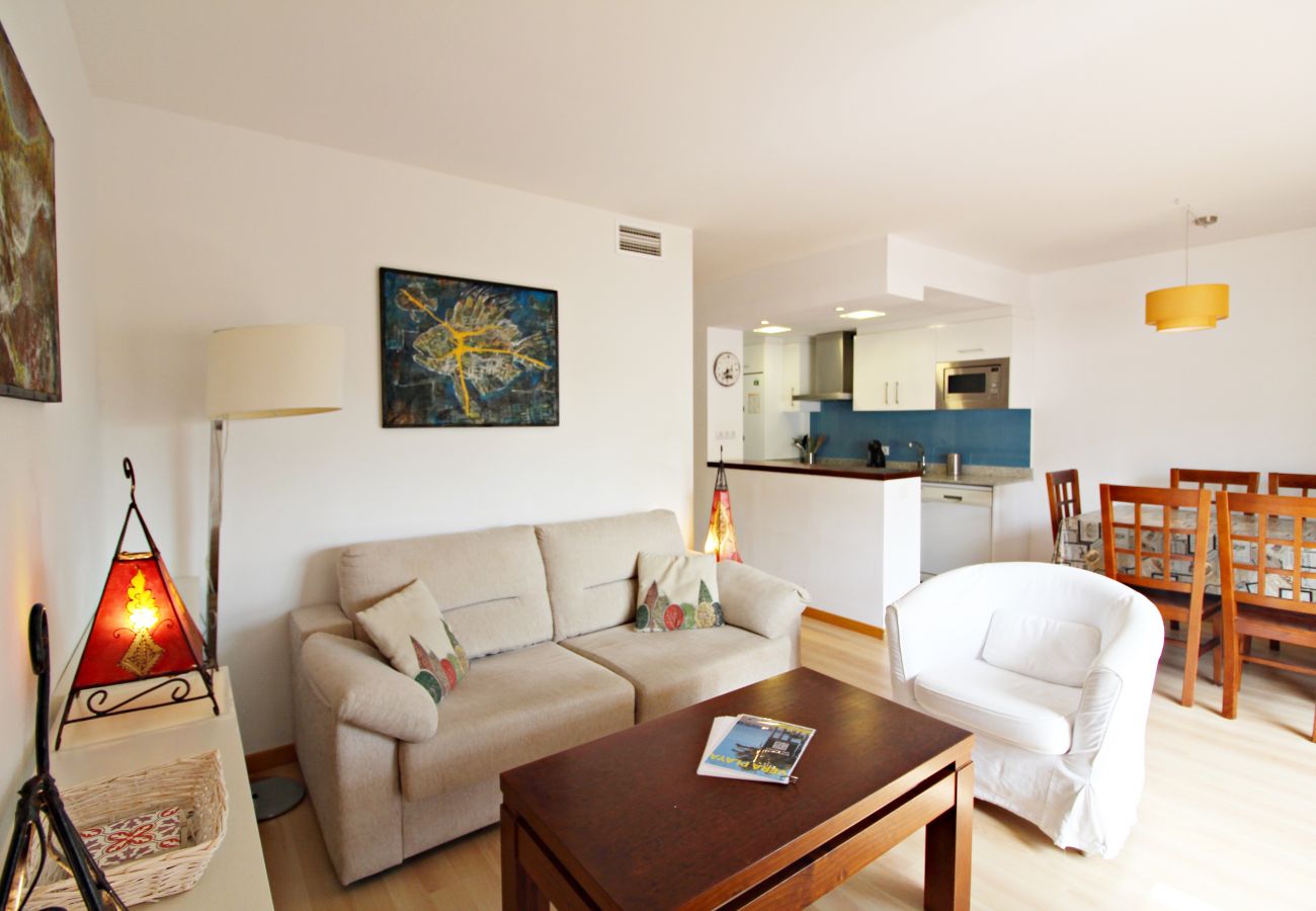 Appartement à Vera playa - Alborada 1º 221 - Plage 150m, WiFi