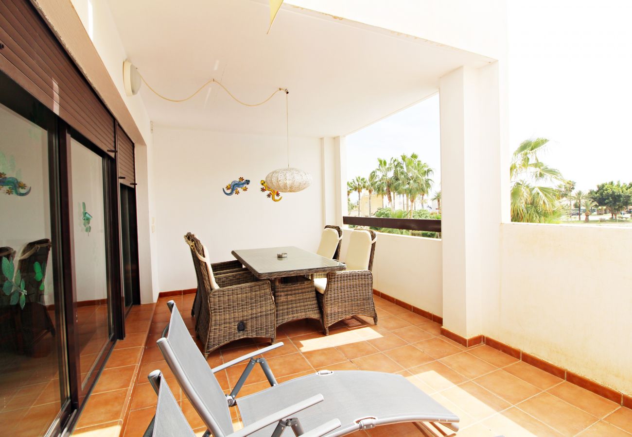 Appartement à Vera playa - Alborada 1º 221 - Plage 150m, WiFi