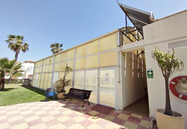 Appartement à Vera playa - Torremar Natura - Naturiste, terrasse & piscine climatisée 