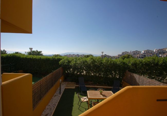 Appartement à Vera playa - Lomas del Mar 5 - WiFi, jardin privé, iscine climatisée