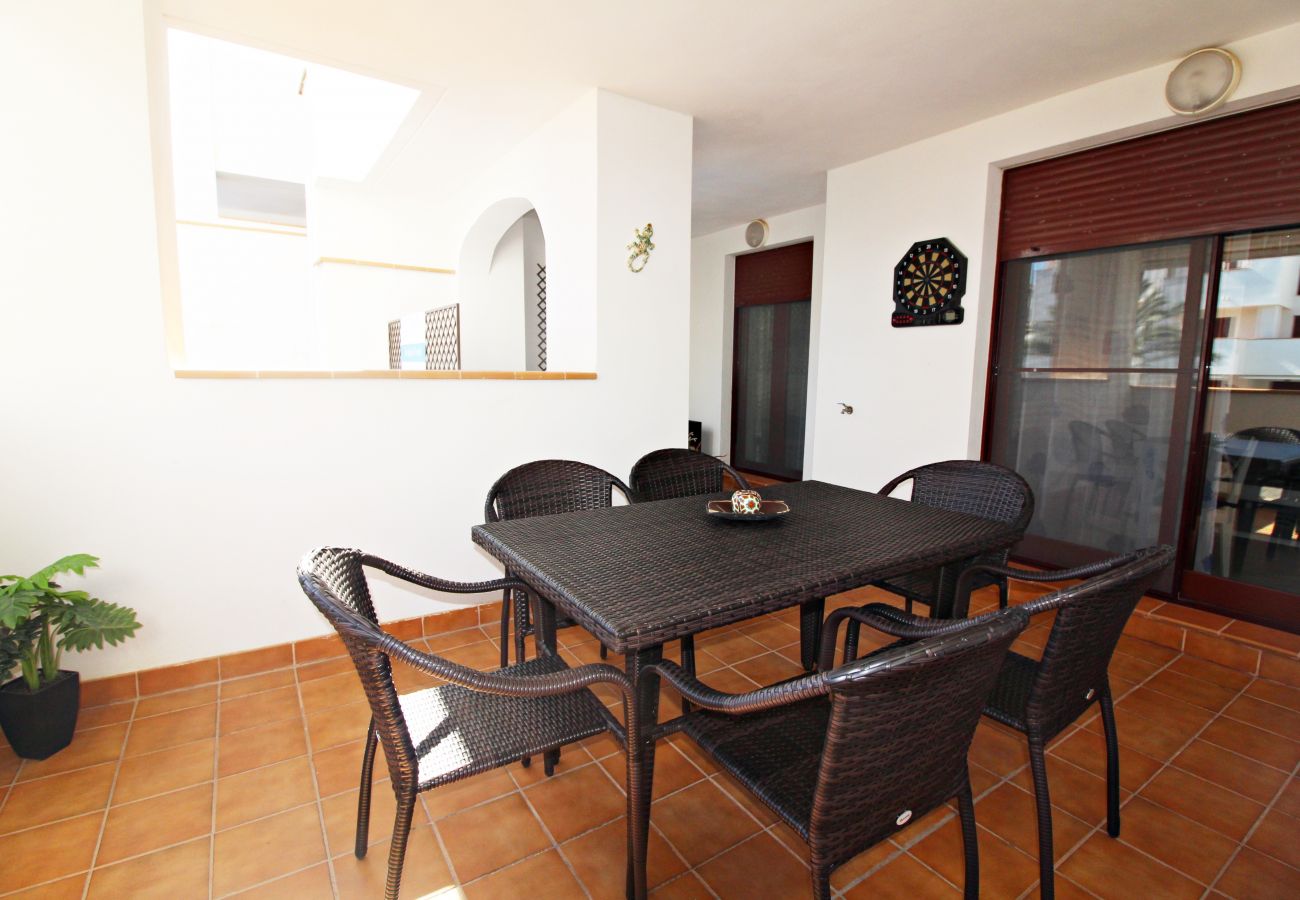 Appartement à Vera playa - Altos de Nuevo Vera - Plage 400m, WiFi & terrasse