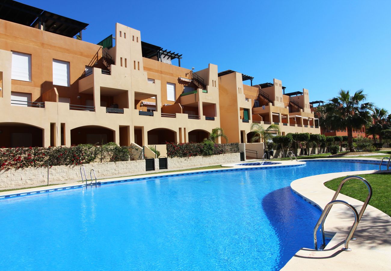 Appartement à Vera playa - Paraíso de Vera II - piscine privée, WiFi, 300m plage