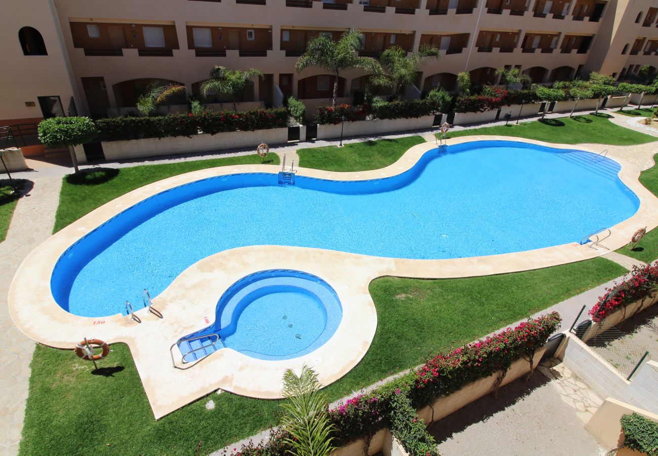 Appartement à Vera playa - Paraíso de Vera II - piscine privée, WiFi, 300m plage