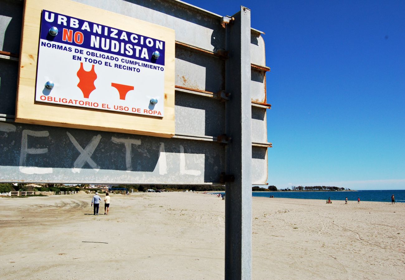 Appartement à Vera playa - Paraíso de Vera Penthouse- 350m plage, WiFi & solarium