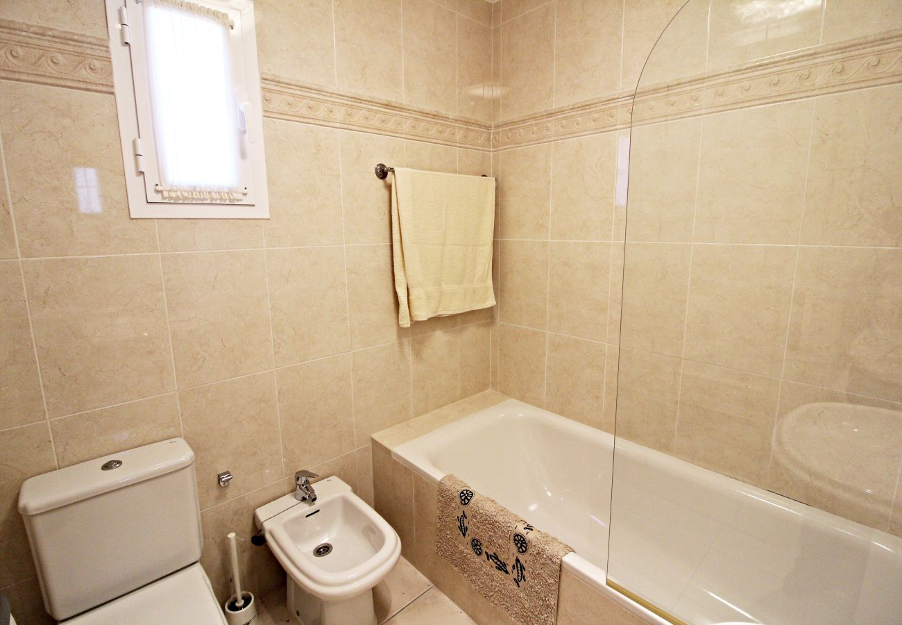 Maison mitoyenne à Vera playa - LC 45 - Location de vacances à la plage