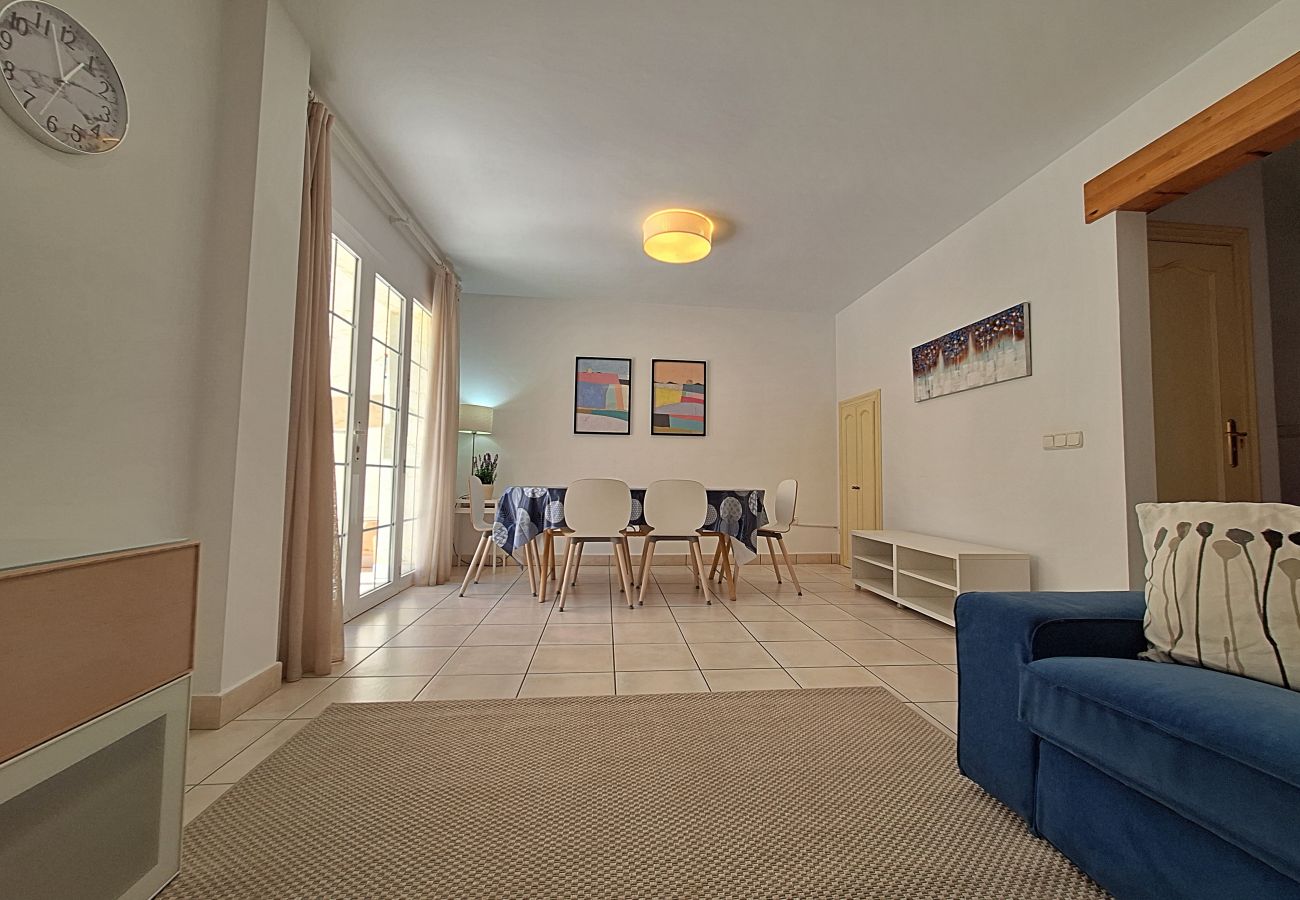 Maison mitoyenne à Vera playa - LC 45 - Location de vacances à la plage