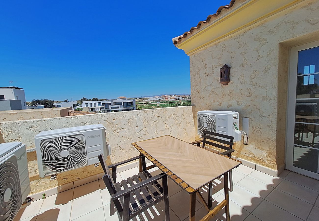 Maison mitoyenne à Vera playa - LC 45 - Location de vacances à la plage