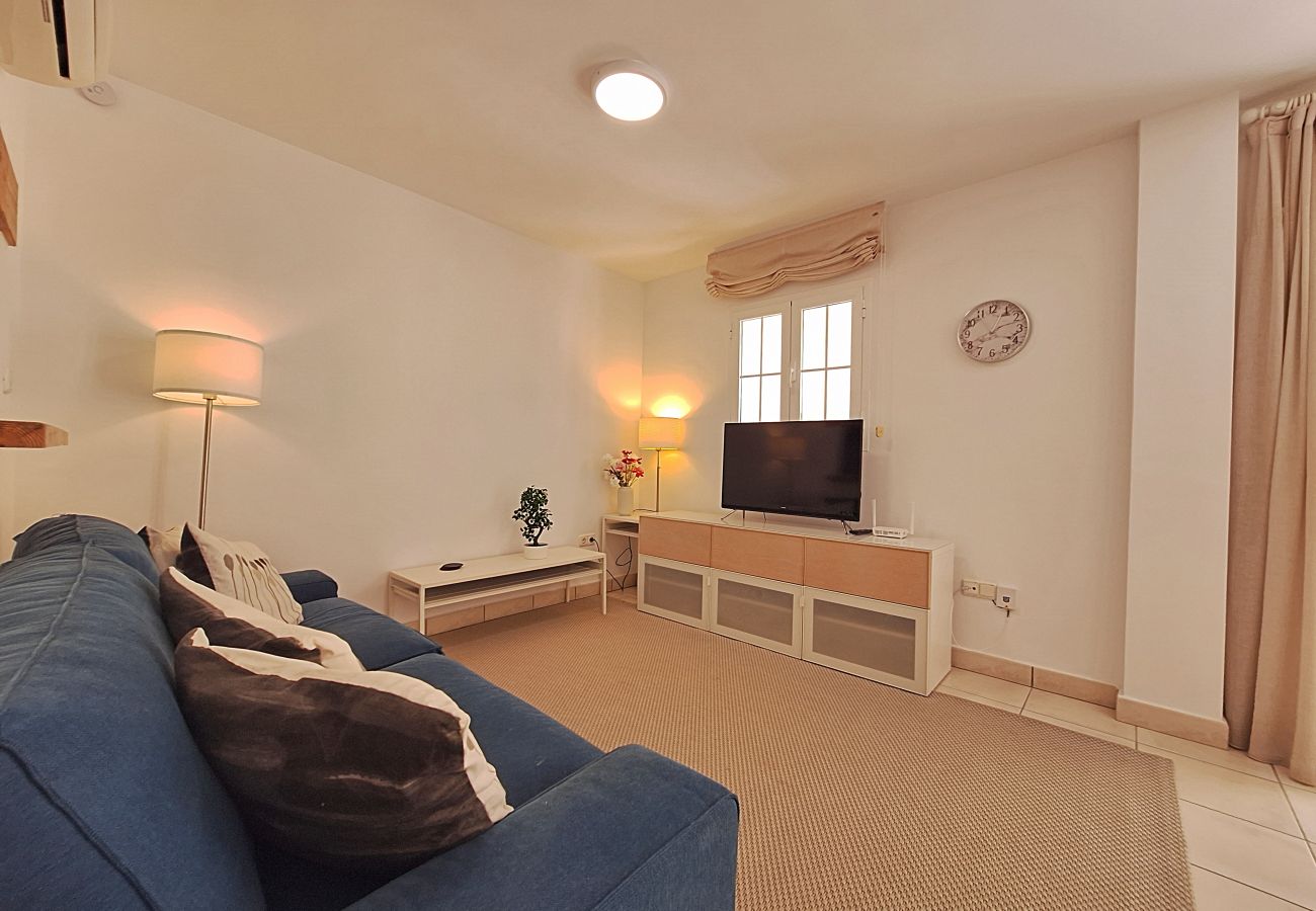 Maison mitoyenne à Vera playa - LC 45 - Location de vacances à la plage