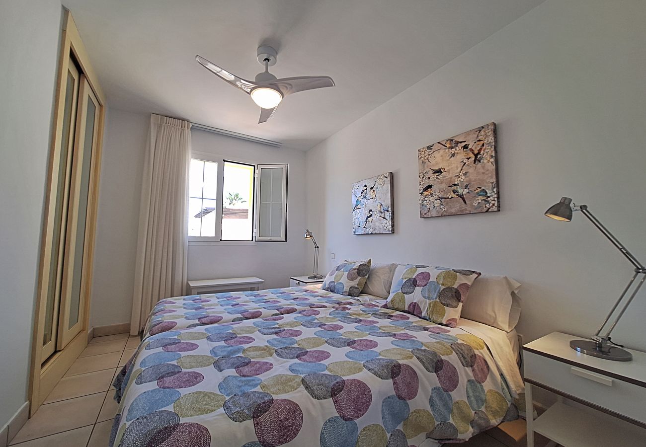 Maison mitoyenne à Vera playa - LC 45 - Location de vacances à la plage