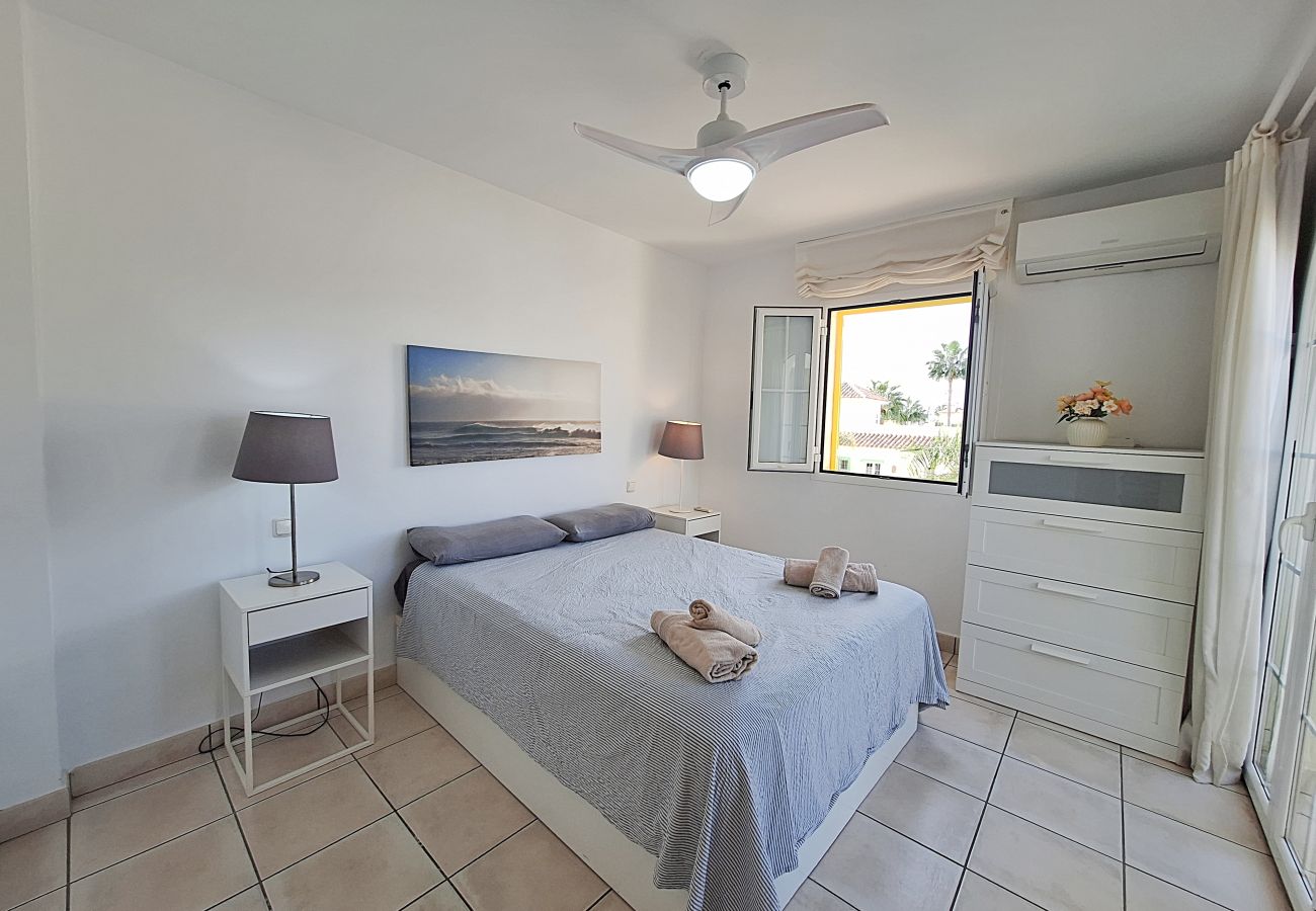 Maison mitoyenne à Vera playa - LC 45 - Location de vacances à la plage