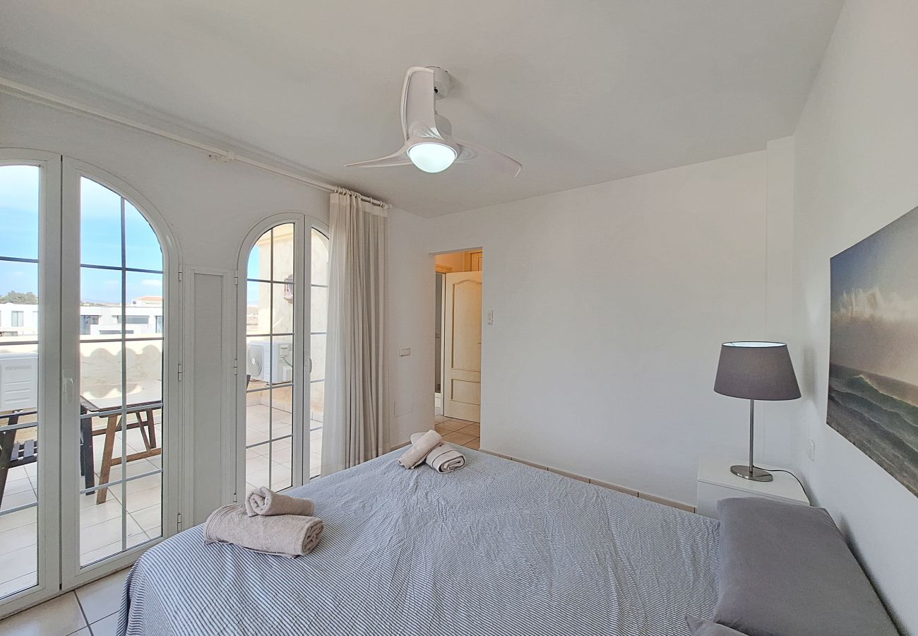 Maison mitoyenne à Vera playa - LC 45 - Location de vacances à la plage