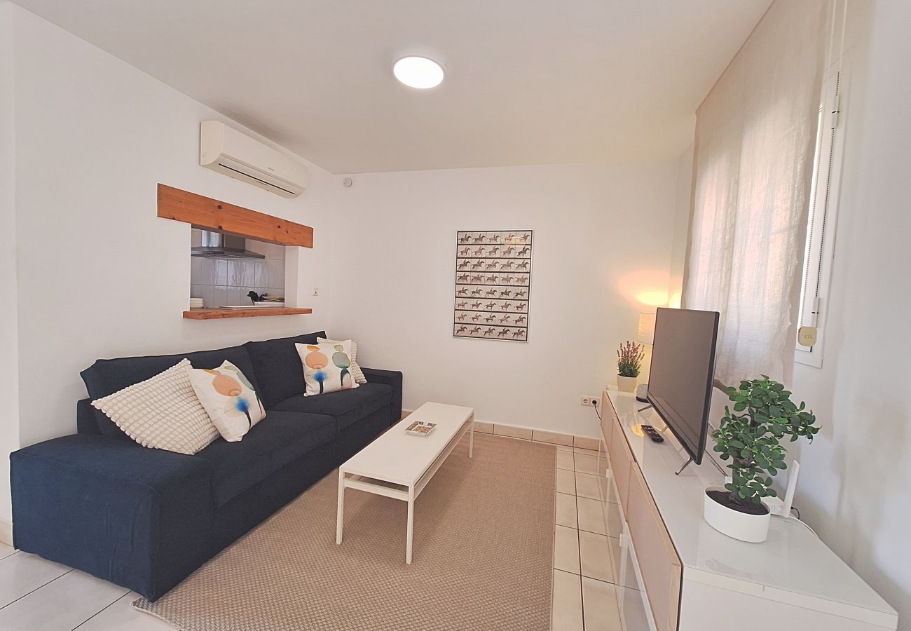 Maison mitoyenne à Vera playa - LC 45 - Location de vacances à la plage