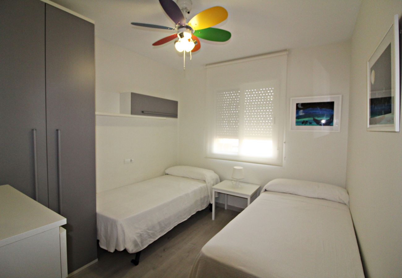 Appartement à Vera playa - Paraíso de Vera Fatu Hiva - Plage 150 m, WiFi, terrasse