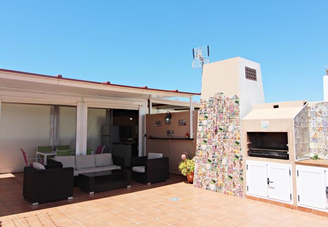 Appartement à Vera playa - Alborada 2º317 - WiFi, plage 150m, solarium
