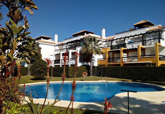 Appartement à Vera playa - Lomas del Mar 2 Penthouse - WiFi & terrasse-solarium