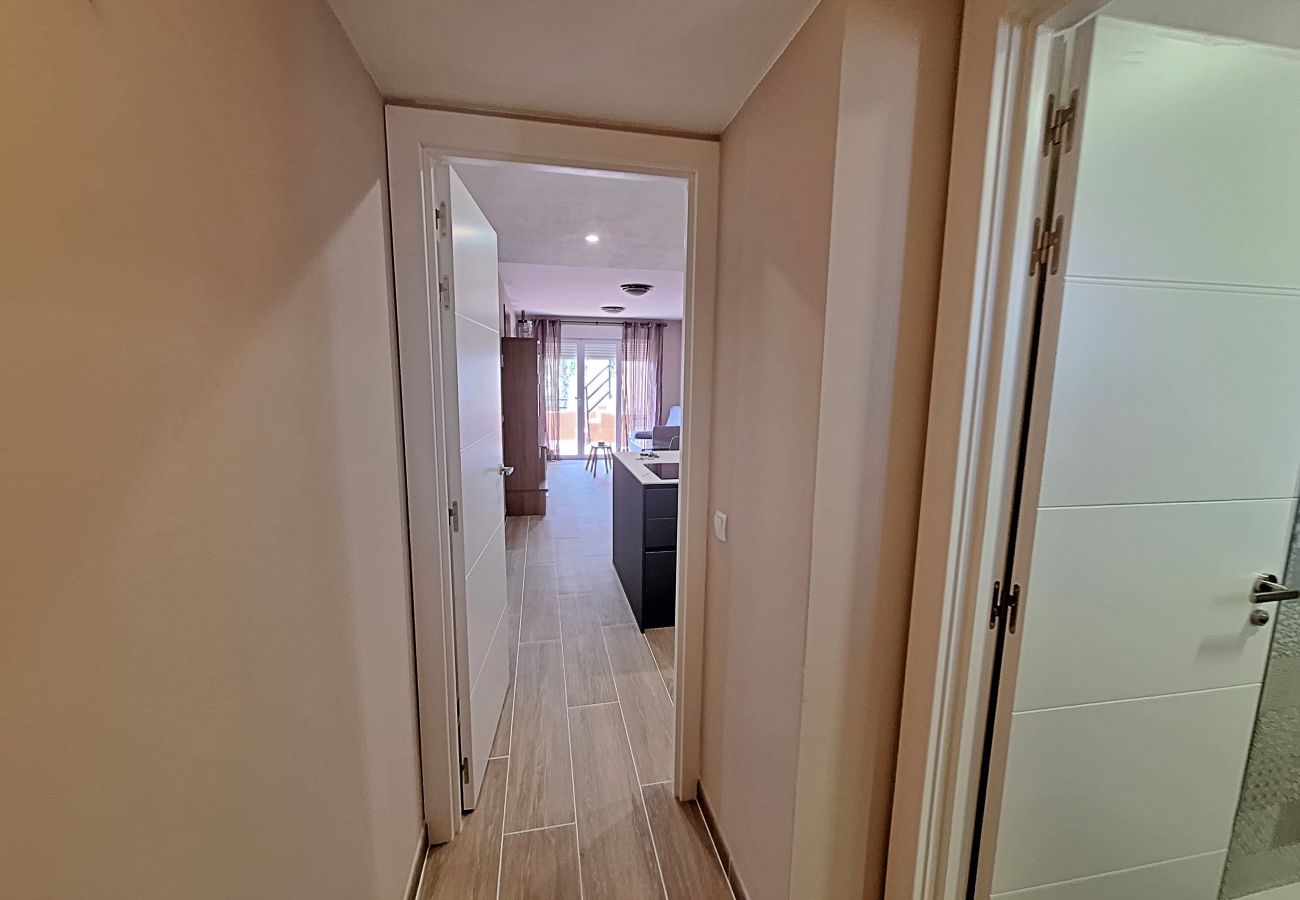 Appartement à Vera playa - FH - Penthouse avec terrasse près de la plage El Playazo