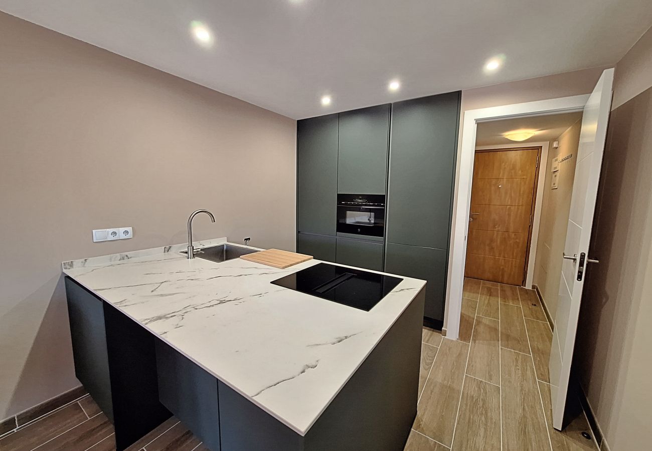 Appartement à Vera playa - FH - Penthouse avec terrasse près de la plage El Playazo
