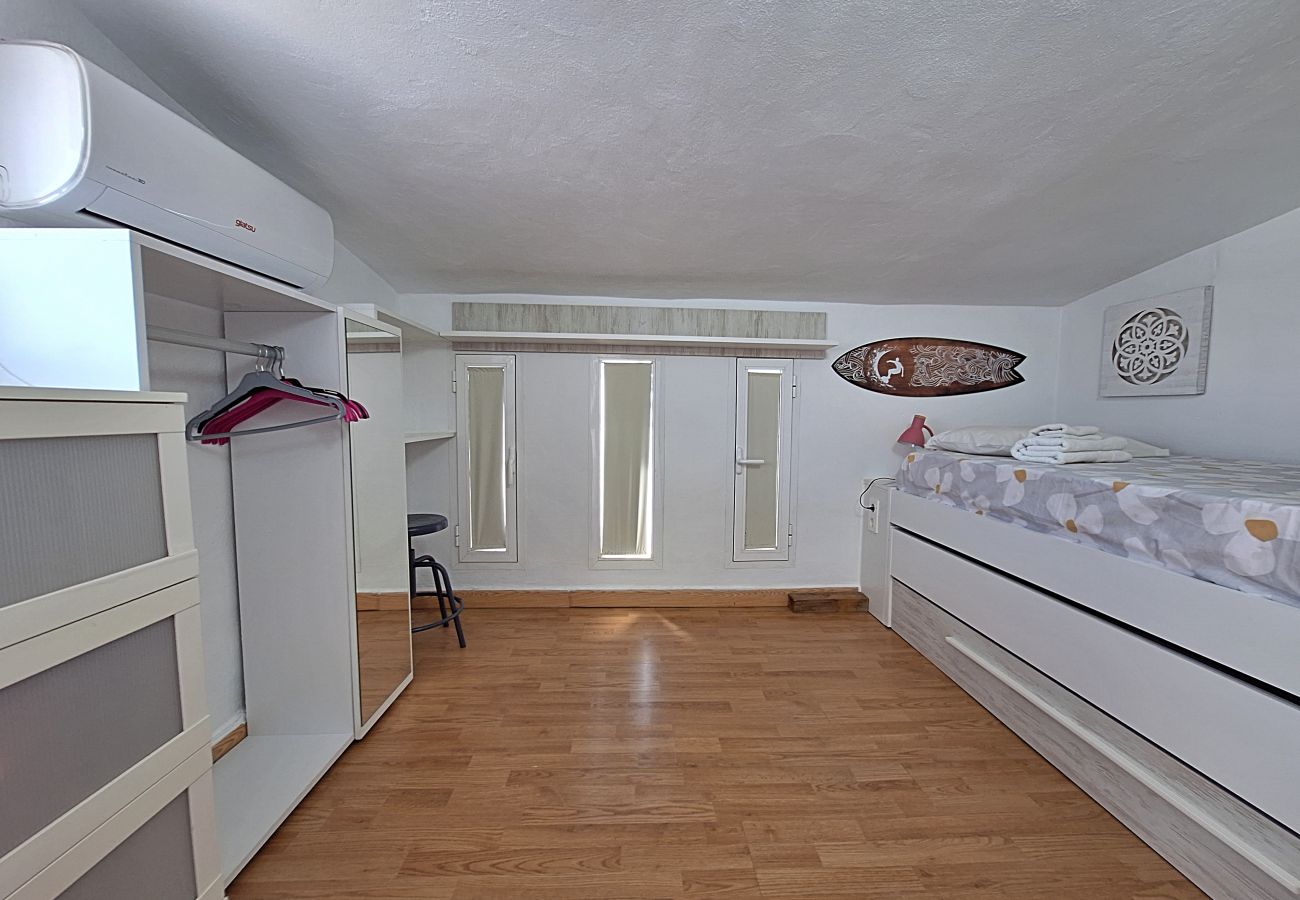 Maison mitoyenne à Vera playa - PB 02 - Maison de vacances en bord de mer