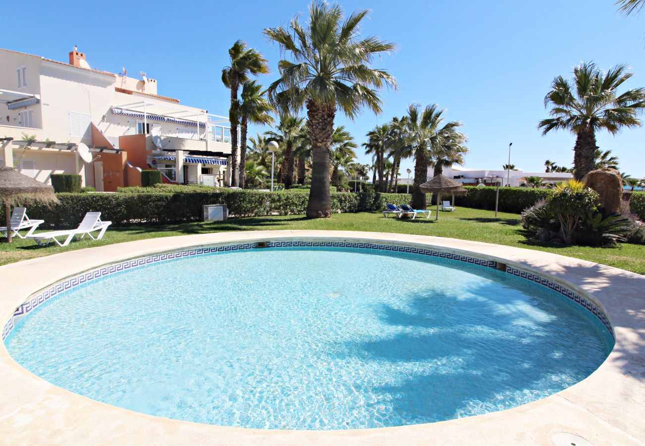 Appartement à Vera playa - Vera Natura Bajo - Devant la plage, WiFi & jardin privé