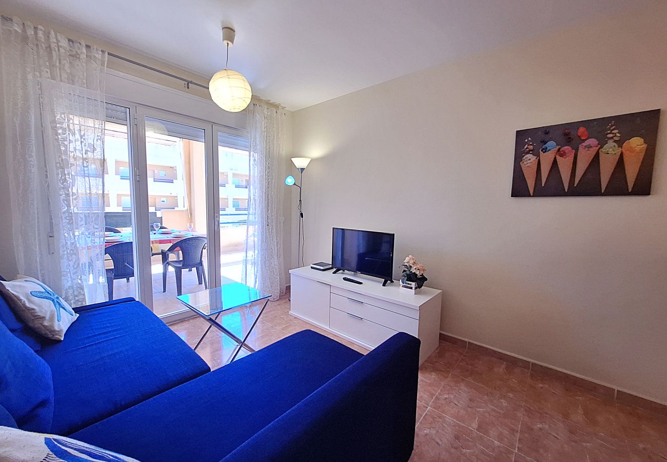 Appartement à Vera playa - Nassau - Appartement avec terrasse et piscine à Vera Playa