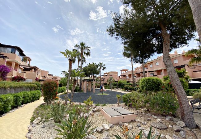 Appartement à Vera playa - Verazul Bajo - WiFi, jardin privé & piscine communautaire