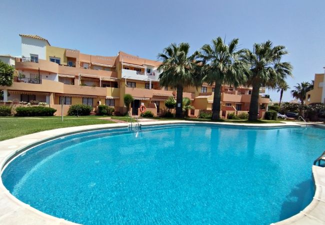 Appartement à Vera playa - Parque Vera IV -  Naturiste, WiFi, terrasse & piscine